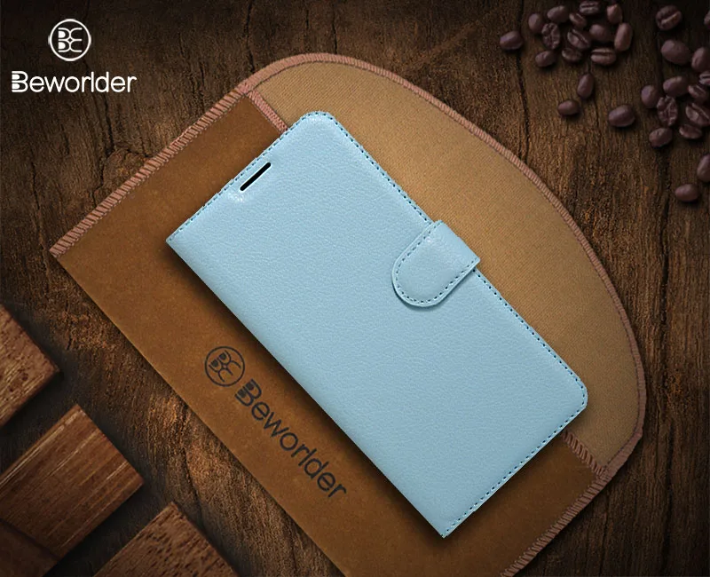 Чехол-книжка beworld для Xiaomi Redmi 4X с подставкой и отделениями для карт, чехол для Xiaomi Redmi Note 4X, чехол для Redmi Note 4 из искусственной кожи чехол
