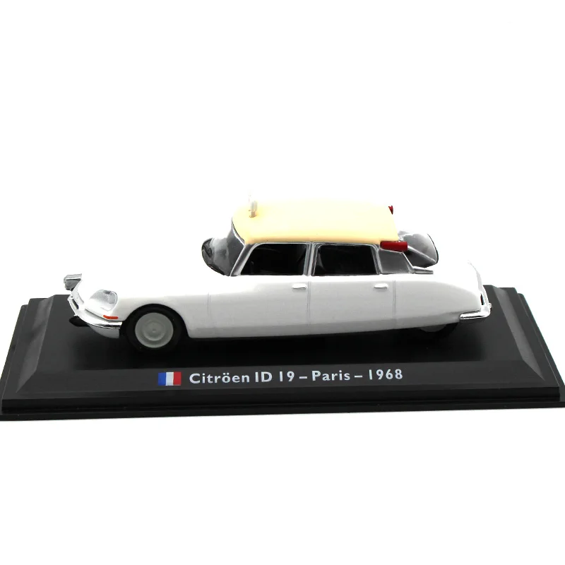 LEO 1:43 сплав модель автомобиля Citroen ID 19 Париж 1968 Коллекция украшения для детских
