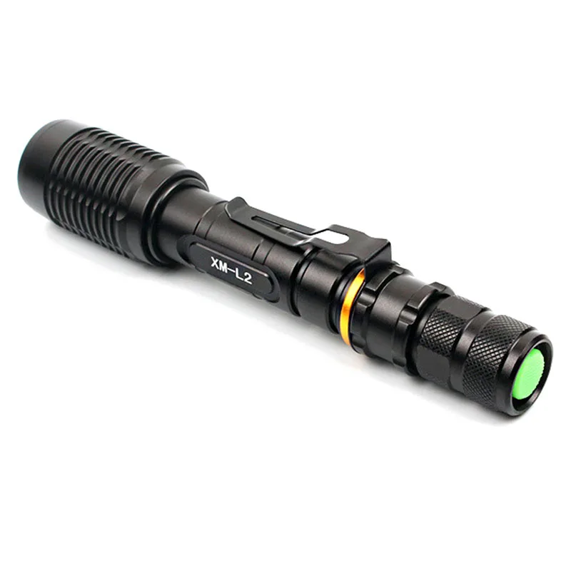 CREE XM-L T6/L2 светодиодный вспышка светильник 5 режимов 8000 люменов масштабируемый