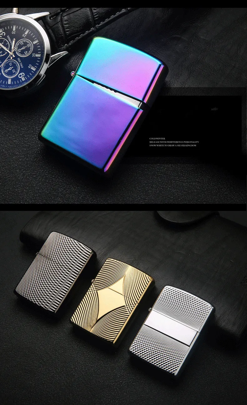 Новинка, USB Зажигалка, электрическая импульсная дуговая зажигалка, ветрозащитная металлическая сигаретная плазма, беспламенные сигарные гаджеты для мужчин