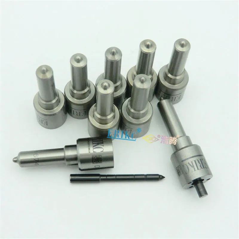 

ERIKC DLLA 157 P 1424 High Pressure Nozzle Set 0433171886 Sprayer Nozzle DLLA157P1424 for Injectors Common Rail 0445120048