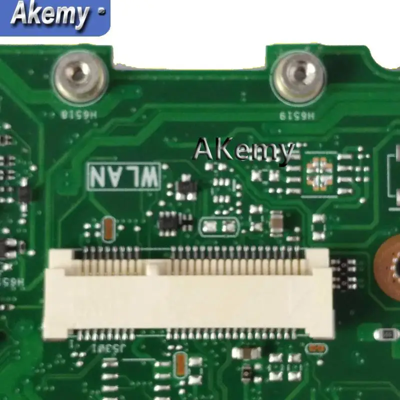 AK X401A материнская плата для ноутбука For Asus F401A X301A тест оригинальная HM70 14 &quotHD/13&quot HD
