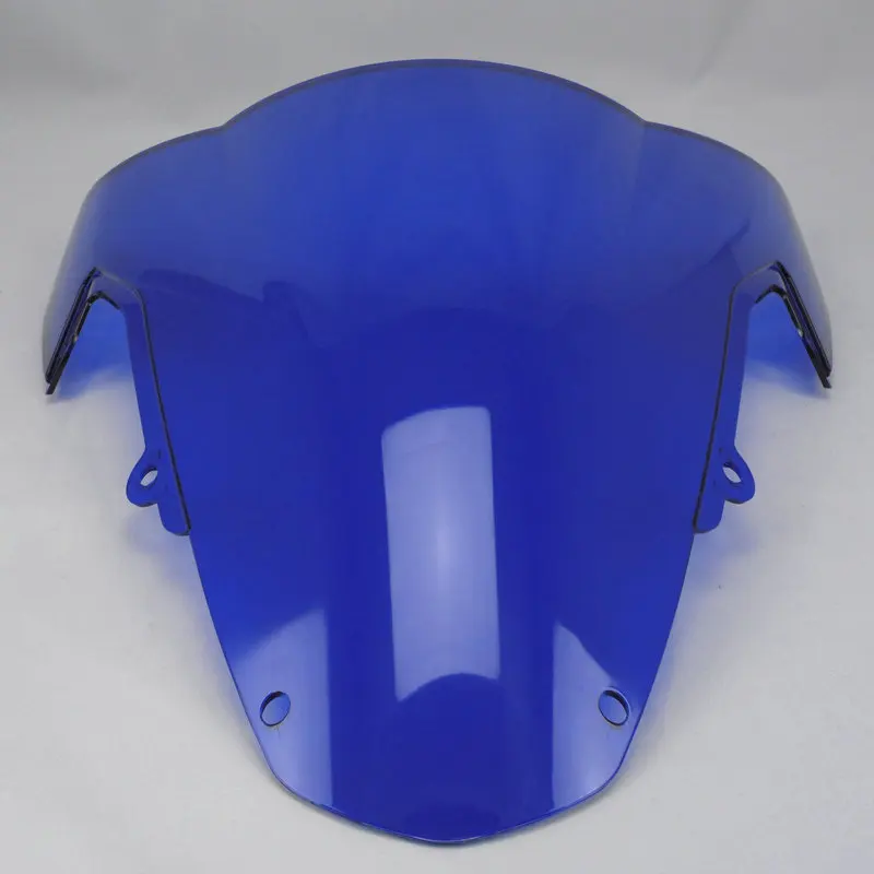 Дефлекторы для ветрового стекла мотоцикла Suzuki GSXR1000 2003 2004 GSXR 1000 K3 Dark Smoke 03