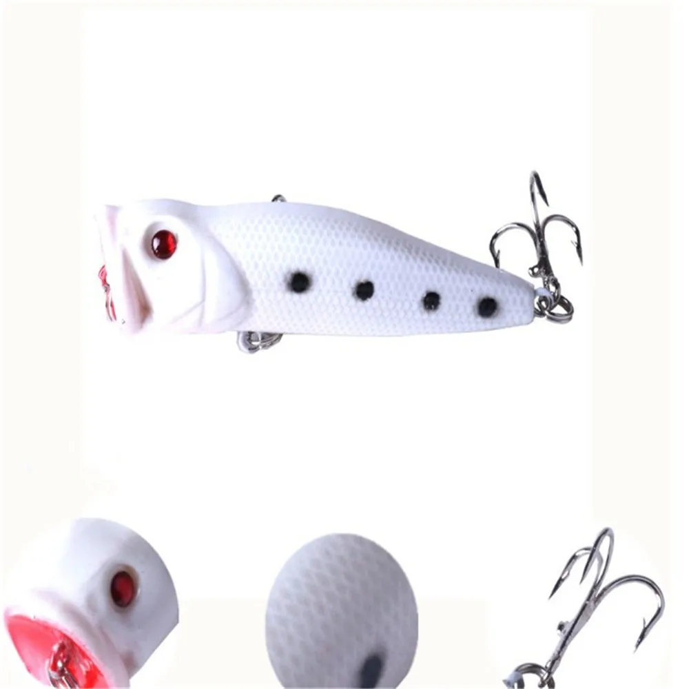 FISHINAPOT 1 шт. светящиеся рыболовные приманки 7 см/10 г искусственные жесткие