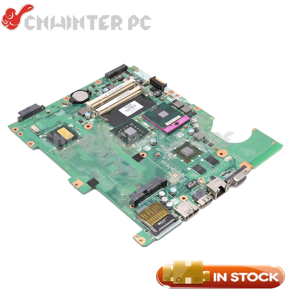 NOKOTION 517837-001 578000-001 аккумулятор большой емкости для hp compaq G61 CQ61 CQ61-300 Материнская плата ноутбука DA00P6MB6D0 PM45 DDR2 Процессор G103M