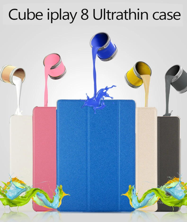 Куб высокого качества iplay8 Модный чехол для alldocube iPlay 8 планшет флип стенд из