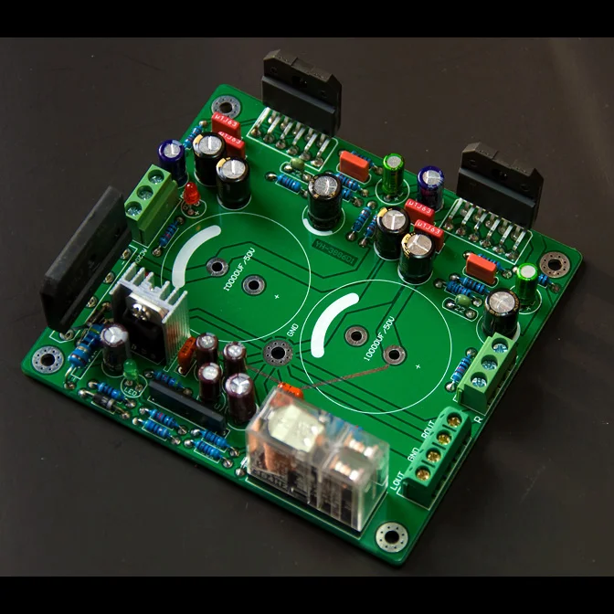 Лихорадка класса LM3886 усилители доска
