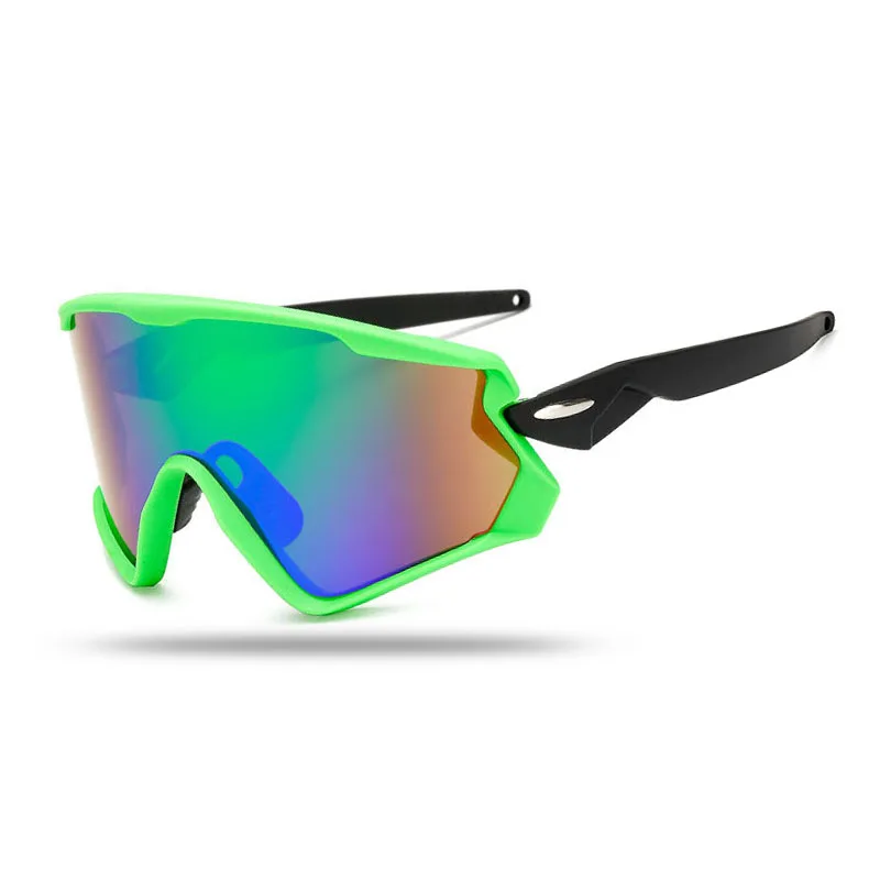 Color 06 UV400 Мужские и женские велосипедные очки для спорта на открытом воздухе, очки для горного велосипеда, очки для велоспорта, очки для рыбалки Oculos De Ciclismo - Цвет: Color 06