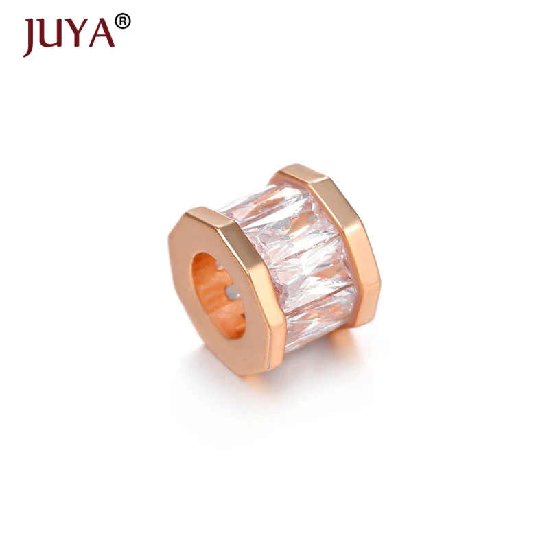Роскошные Блестящие кристаллы Juya из фианита AAA цилиндрической формы