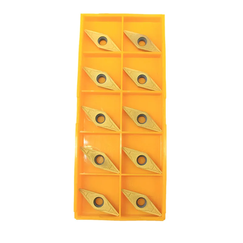 10PCS VBMT160408 PM UE6020 External Turning Tools vbmt 160408 carbide inserts High quality Lathe cutter Tool | Инструменты