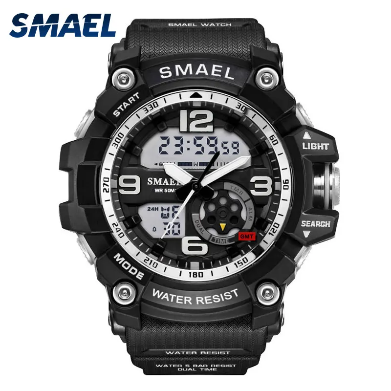 Армейские армейские часы с большим циферблатом спортивные мужские наручные