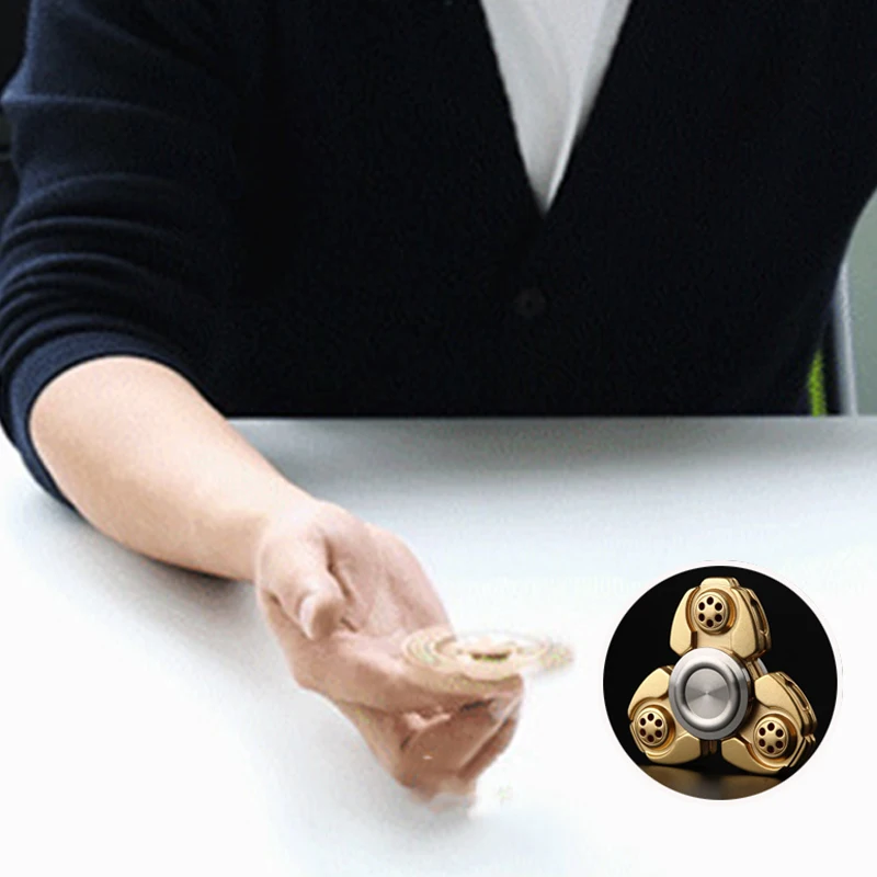 Atreus Car styling Fingertip Gyro Decompression Anxiety Stress Sticker toy for obd2 Renault Skoda octavia Opel astra h J G Jeep |