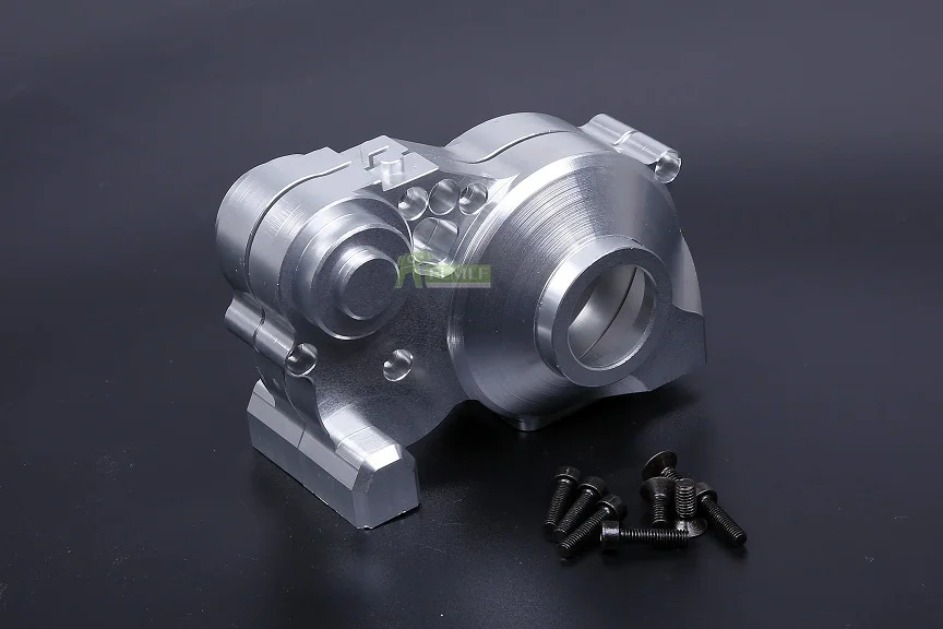 Комплект ЧПУ коробки передач из сплава подходит для 1/5 HPI ROVAN KM BAJA 5B 5T 5SC|Детали и
