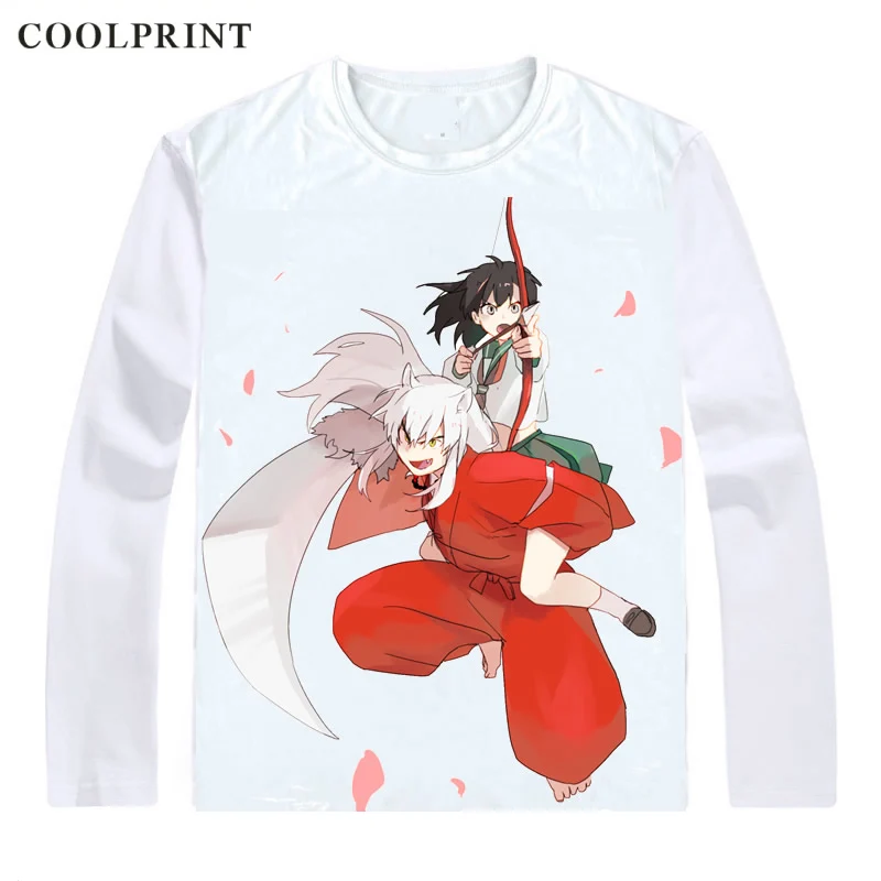 Хигураси каго Косплей Футболка Inuyasha A федал сказка мужская футболка Повседневная
