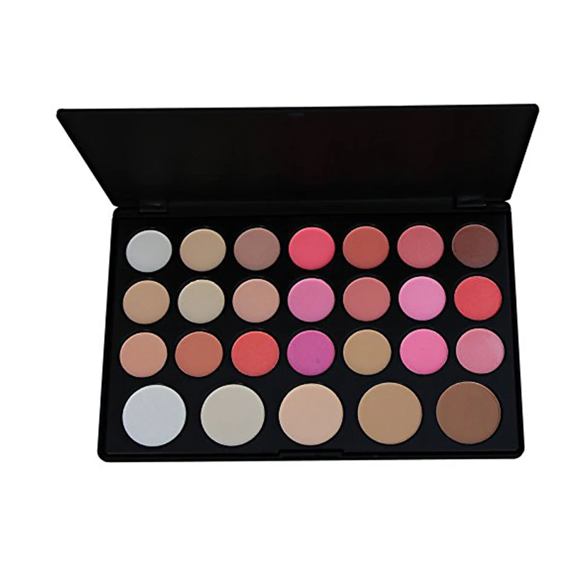 Мода Яркий 26 Цветов Теней Для Век Тени для век Румяна Combo Палитра|eyeshadow matte|palette