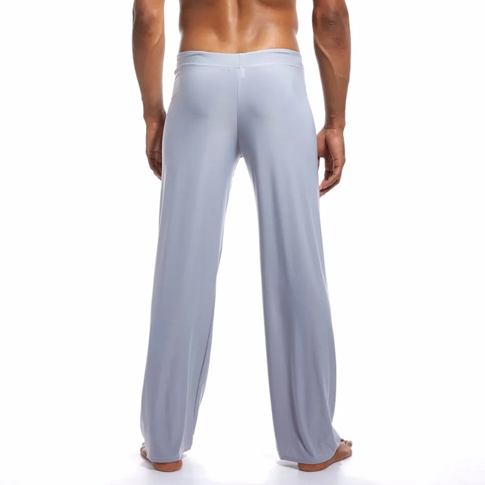 JOCKMAIL нейлоновые быстросохнущие очень удобные дышащие мужские штаны для бегунов, спортивные штаны для фитнеса, йоги, домашняя одежда для сна, брюки