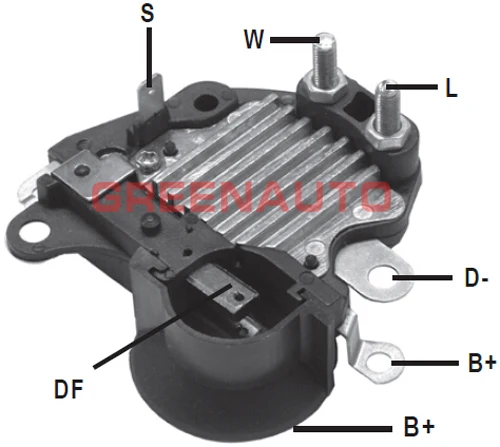 Новый регулятор напряжения генератора 14 в RTT121A 24TRB 58120056 для FIAT LAND ROVER OEM 54022375 54022510