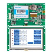 4 3 smart tft lcd monitor with controller boardembedded system uart serial interface