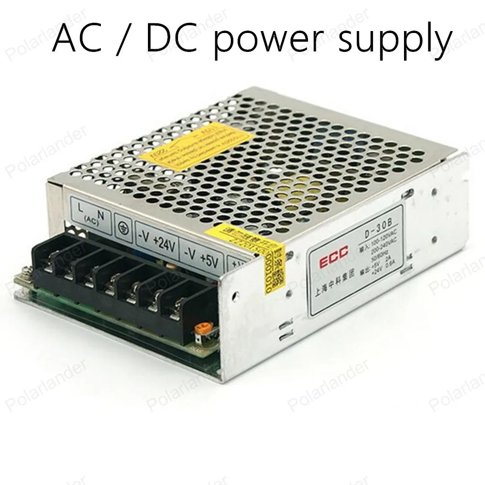 Импульсный источник питания с двойным выходом для 12 В переменного/постоянного