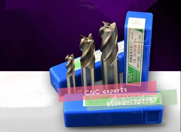 

1pcs 4F-18.5~25MM HSS&Aluminium endmill milling cutter CNC Bit Milling Machine tools Cutting tools.Lathe Tool,router bit