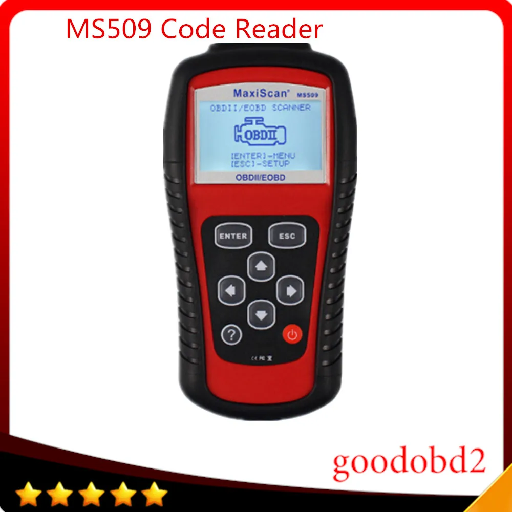 Для autel MaxiScan MS509 по каналам OBDIIEOBD (система бортовой диагностики сканер авто код ридер автомобильный диагностический сканер MaxiScan MS509 многоязы... (art.: 7a5ccb2dc) - 7a5ccb2dc