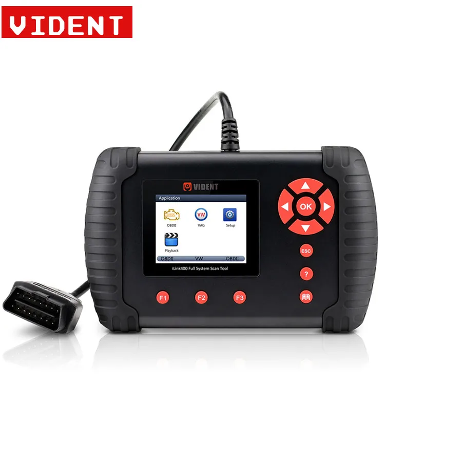 Оригинальный полнофункциональный сканер VIDENT iLink400 один инструмент поддержка