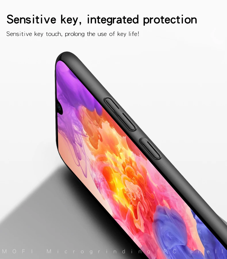 MOFi для huawei P30 Lite/Nova4E на заднюю панель с полной защитой ПК Жесткий Чехол Fundas, чехлы для телефонов в виде ракушки для huawei P30 Lite