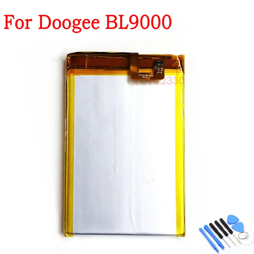 Новый оригинальный аккумулятор большой емкости 9000 мАч Для Doogee BL9000 мобильный