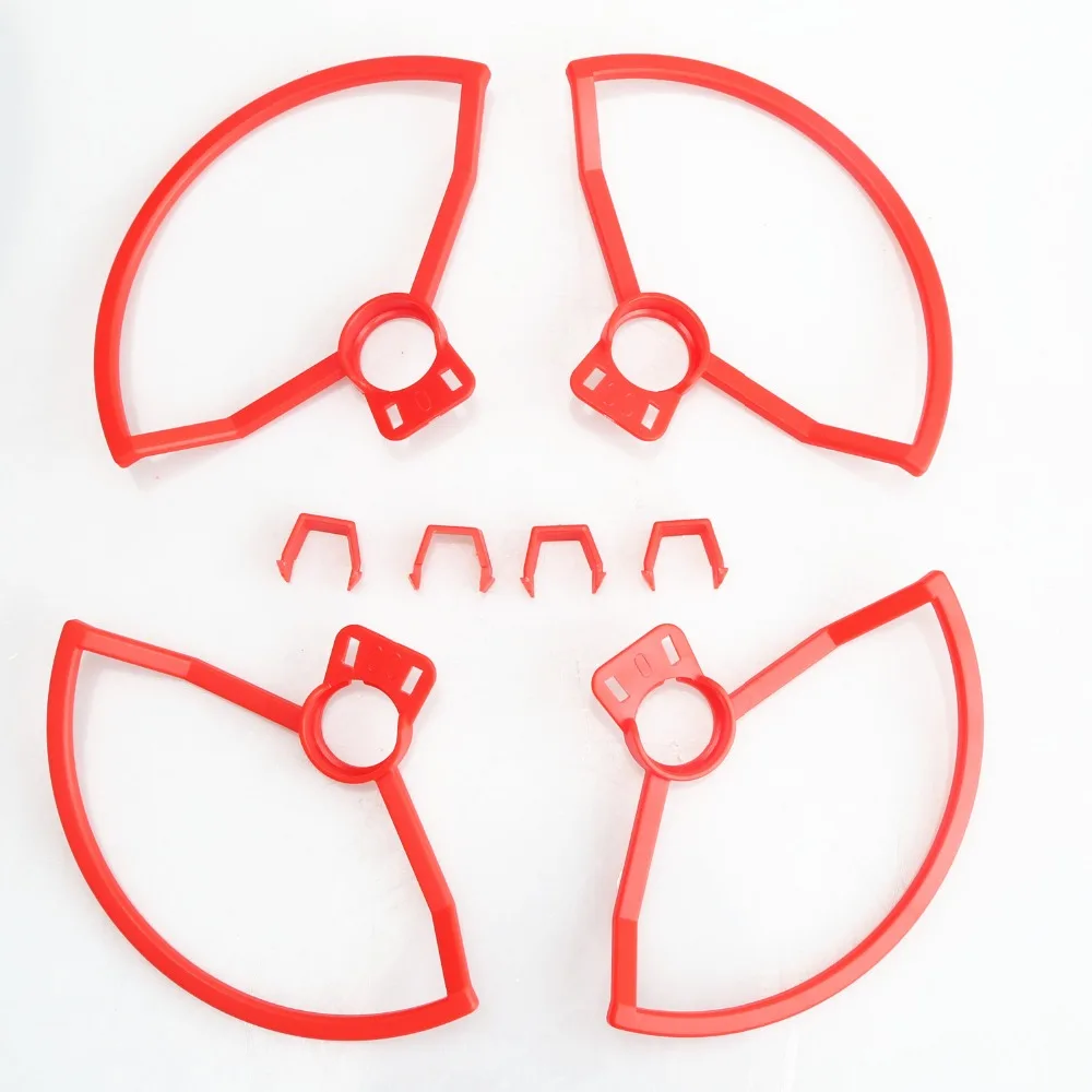 4pcs/lot DJI Spark 4730F Propeller Guard Protection Blade Protector Anti-Bumping For Drone | Электроника
