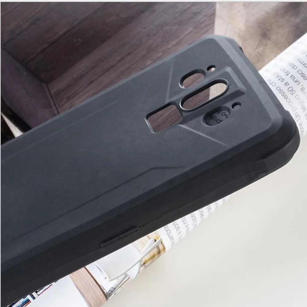 Чехол для телефона Doogee S90 Чехлы задняя крышка мягкий матовый Силиконовый чехол из