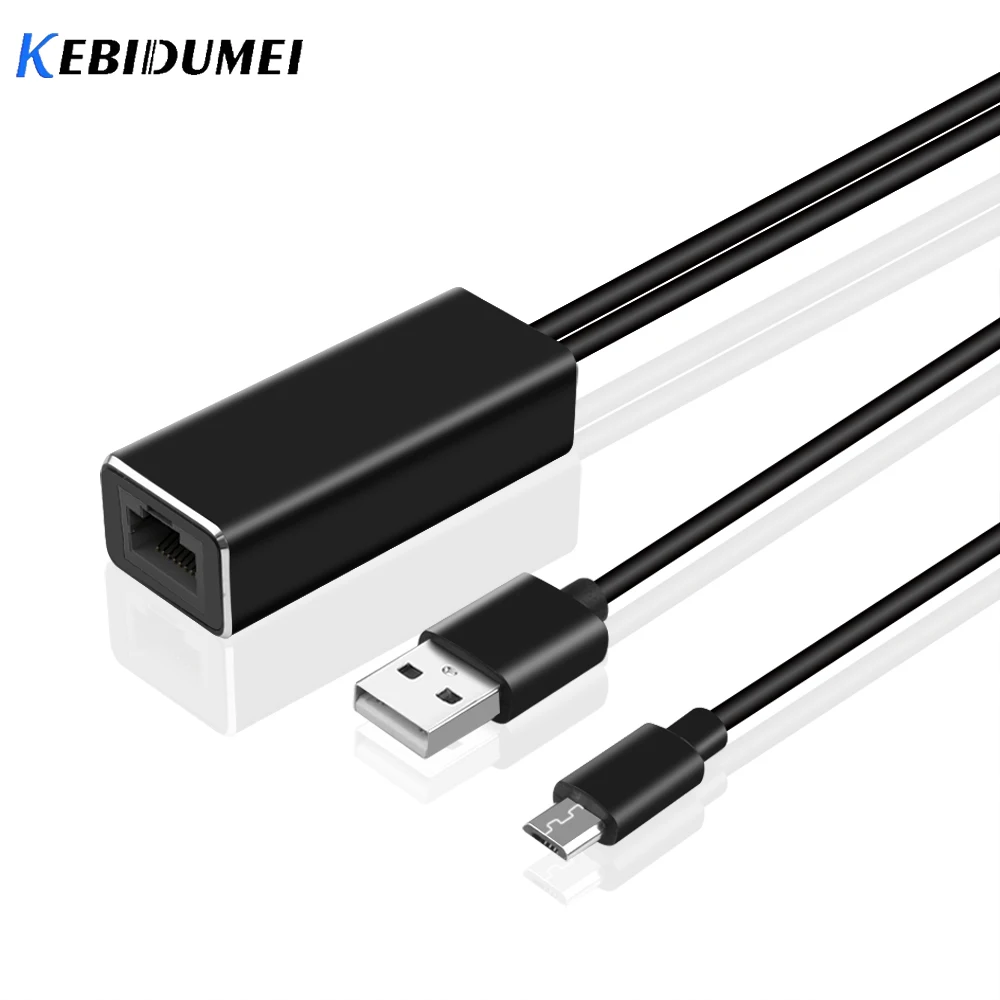 ТВ-флешка Kebidumei HD 480 Мбит/с Micro USB 10/100 RJ45 | Электроника