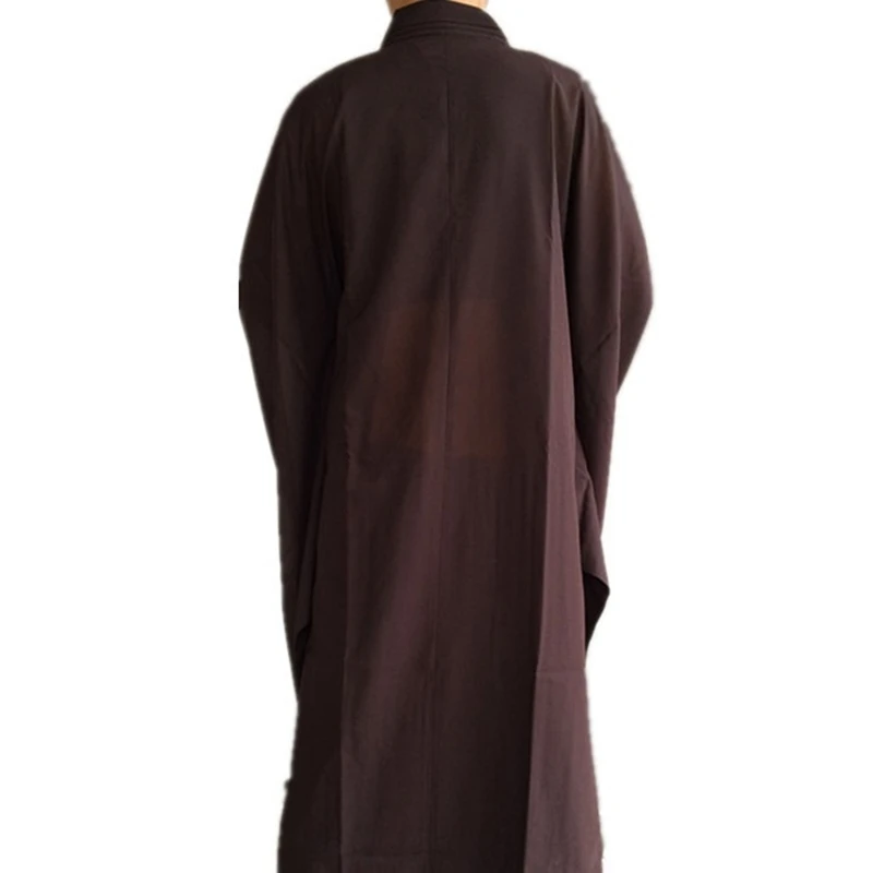 Одежда для одеяния буддийских монах китайская одежда шаолиньских нового дизайна