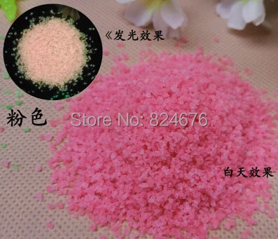 Светящийся светящийся песок 50 г серебристый самодельные Блестки для ногтей