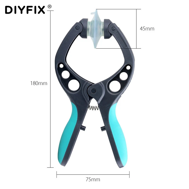 DIYFIX быстросъемные плоскогубцы для открывания ЖК экрана присоска iPhone iPad Samsung