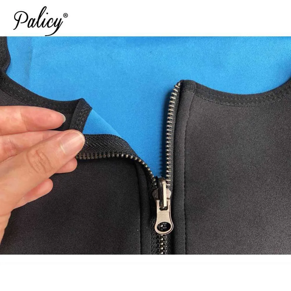 Женский банный корсет для похудения с молнией | Женская одежда