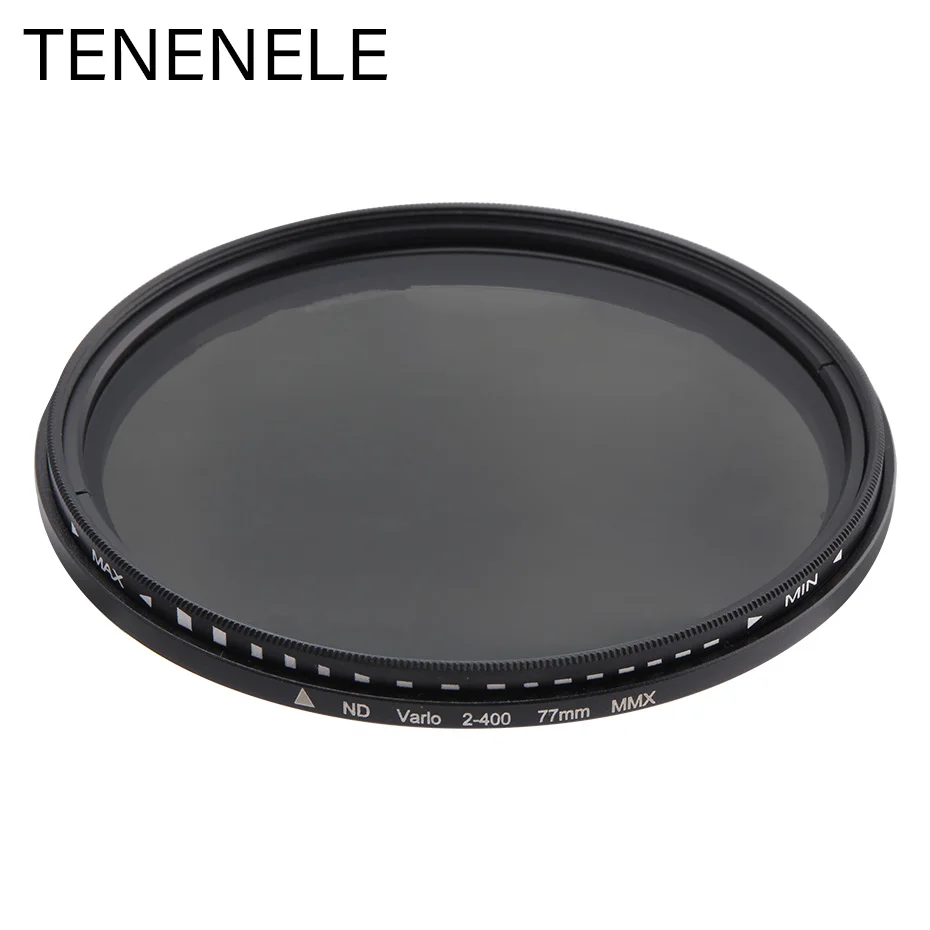Adjustable Neutral Density Filter 40.5/43/49/52/55/58/62/67/72/77/82mm ND2-400 Filters For Canon Nikon Pentax Camera Accessory
Adjustable Neutral Density Filter 40.5/43/49/52/55/58/62/67/72/77/82mm ND2-400 Filters For Canon Nikon Pentax Camera Accessory