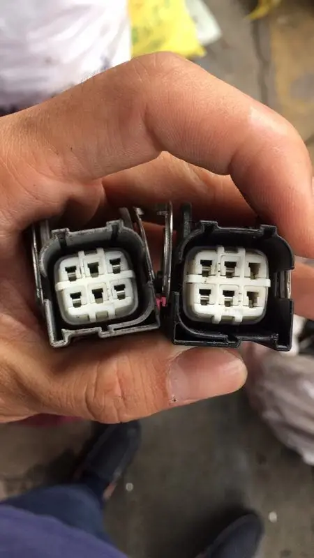 2PCS For Denso diesel injector for nozzle used in Toy Hilux year 2016/2017 6pin female car connector | Обустройство дома