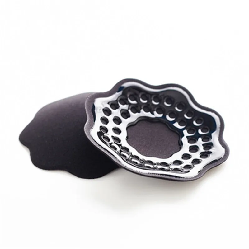 1 пара Новое поступление атласные накладки на соски женские одноразовые грудь