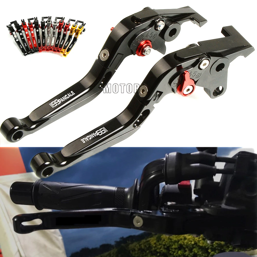 CNC мотоциклетные рычаги сцепления для DUCATI MONSTER 1200/S/R 1199 Panigale/S/Tricolor 1299 Panigale/S/R 899 959