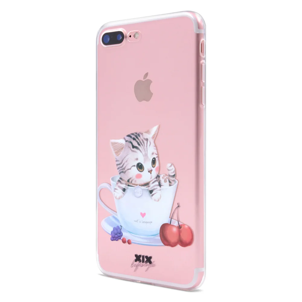 02 Чехол для iPhone 11 Pro, чехол для iPhone 5, 5S, 6, 6 S, 7, 8 Plus, X, XS, Max, милый чехол для iPhone 7, чехол из мягкого ТПУ для iPhone XR, чехол - Цвет: 02