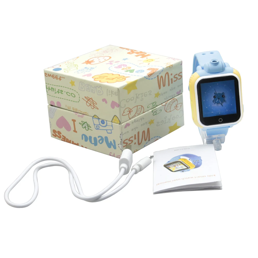 Детские наручные часы разъем JRGK Smart watch Q730 GPRS GPS локатор трекер умные детские с