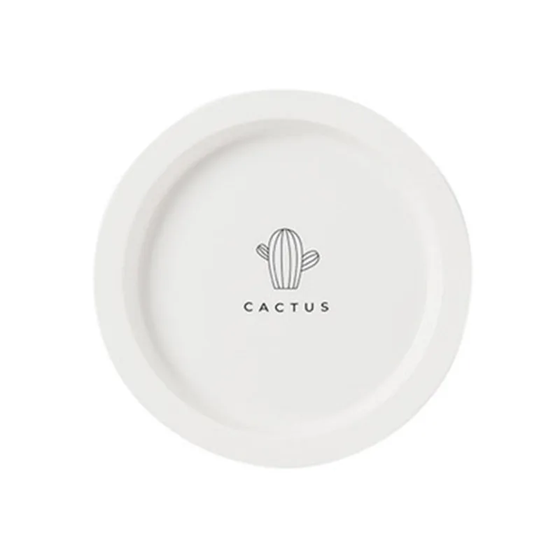 Нордическая круглая чаша для фруктов креативный простой пластик BPA бесплатная