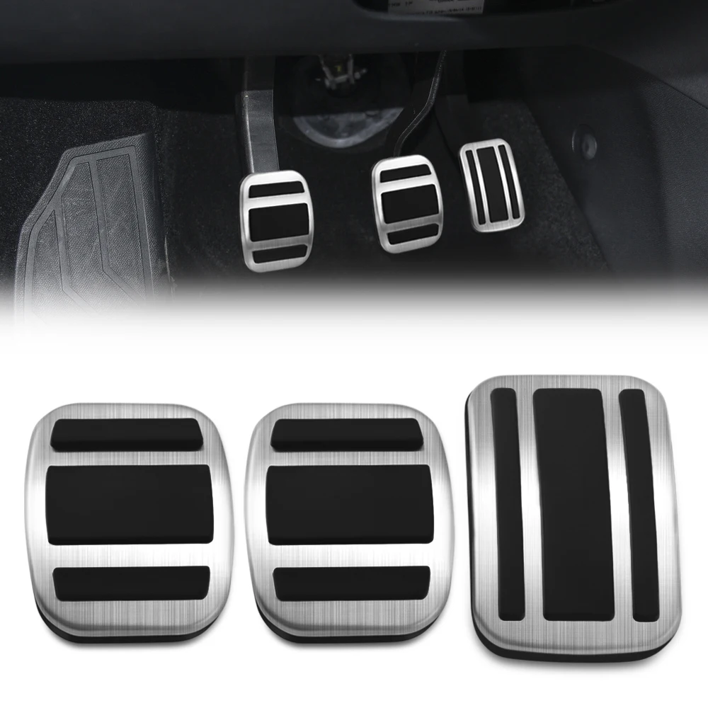 Аксессуары набор педалей тормоза акселератора педали сцепления Стайлинг