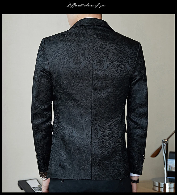 Стильный Блейзер Деловой Повседневный праздничный Свадебный костюм пальто