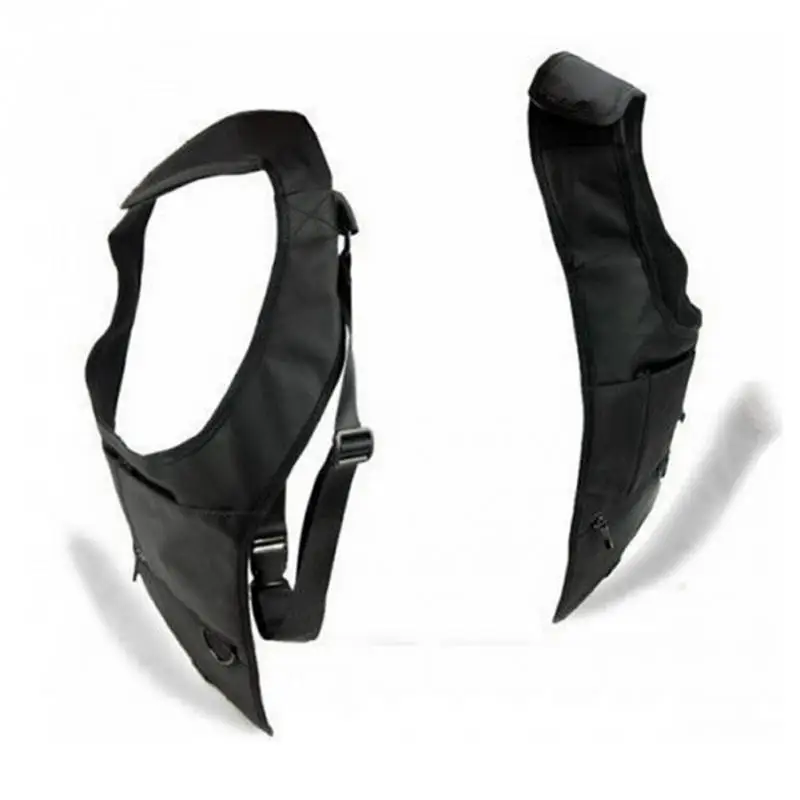 Men's Anti-Theft Hidden Underarm Security Shoulder Holster Cross Strap Bag Wallet