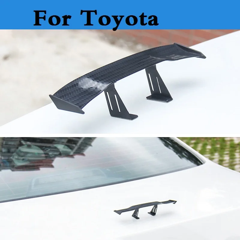Новый Автомобильный задний хэтчбек багажник авто GT Wing Racing styling для Toyota Corolla Rumion Runx