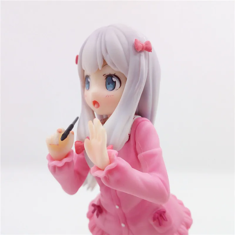 Otaku LOVE эротический комический учитель волна Izumi Sagiri положение на коленях ПВХ