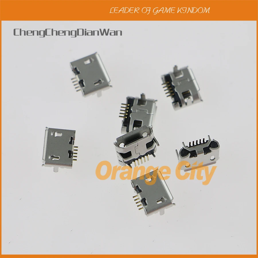 ChengChengDianWan Micro mini usb разъем для подключения зарядного порта мощность джойстика PS4