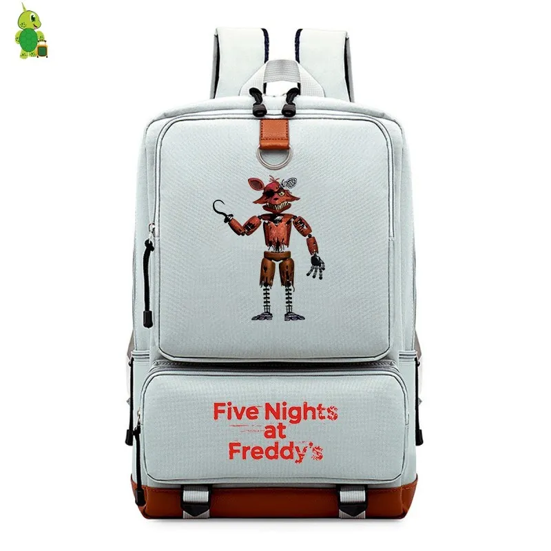 32 Рюкзак Five Nights At Freddy's 2 Game для женщин и мужчин, школьные сумки для подростков, мальчиков, девочек, FNAF, рюкзак для ноутбука, рюкзак для путешествий - Цвет: 32