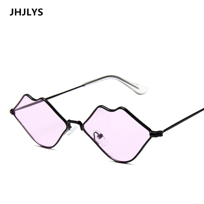 JHJLYS2019 новые сексуальные красные губы солнцезащитные очки модные солнцезащитные очки ретро женские брендовые дизайнерские женские glassesUV400